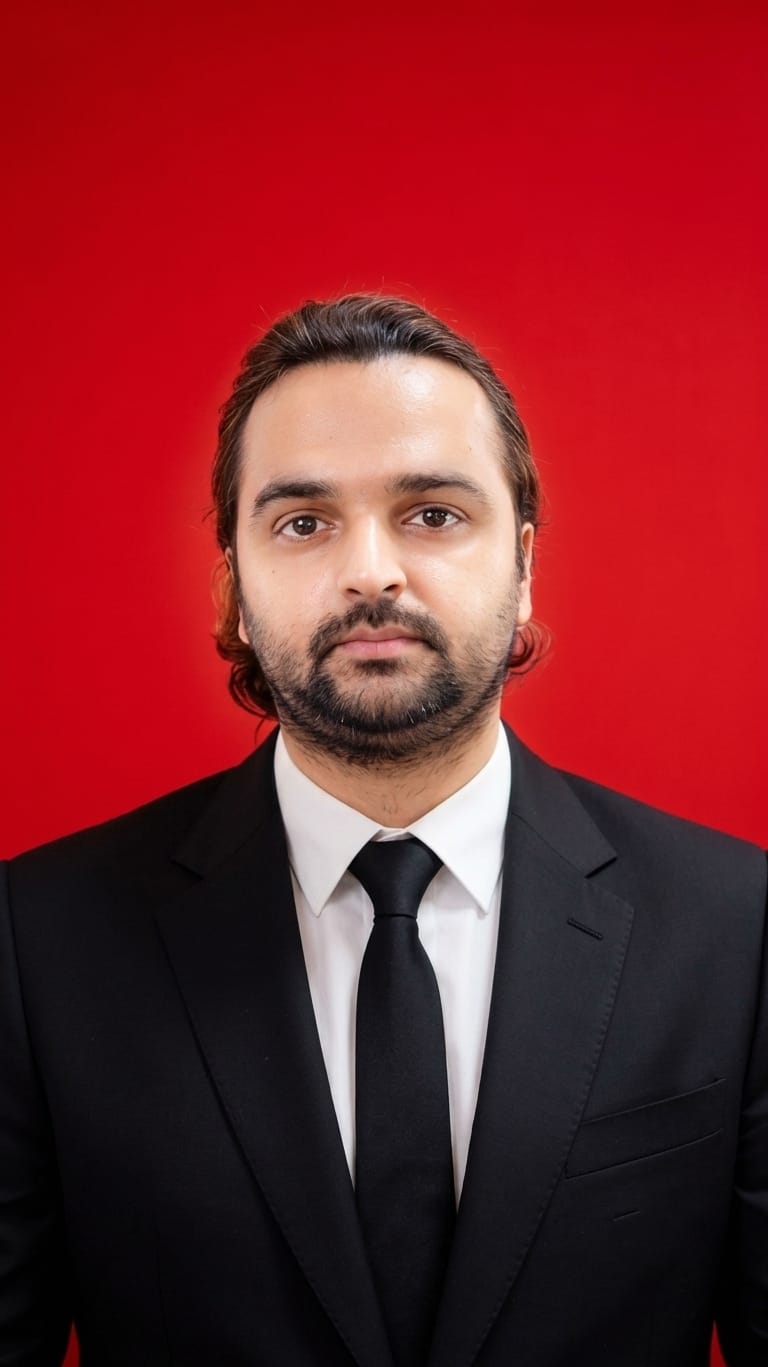 Portrait of Arslan Ahmad