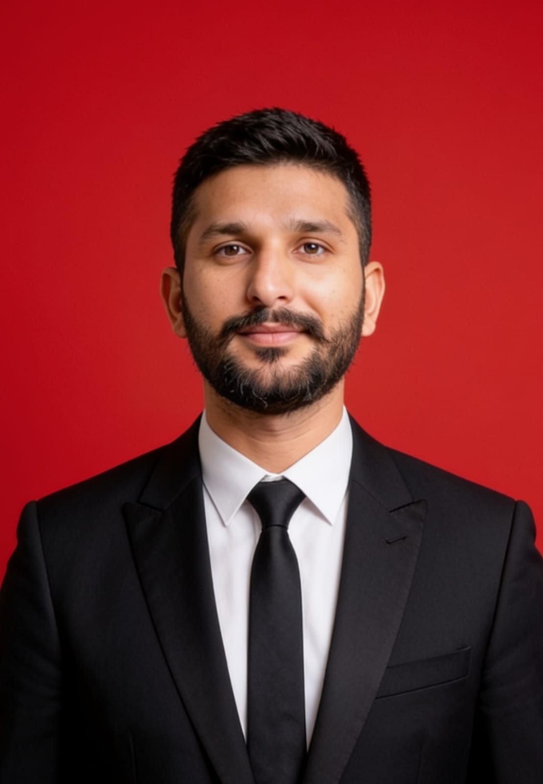Portrait of Usama Aslam